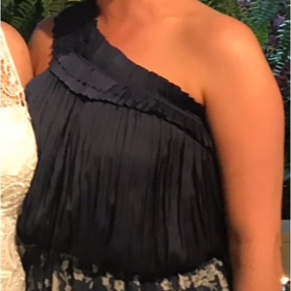 Ulla Johnson Lulu One Shoulder Top (Size 8) - Picture 6 of 6